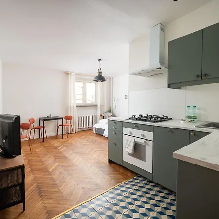 Lejlighed Elektrownia Powisle Standard By Bookinghost