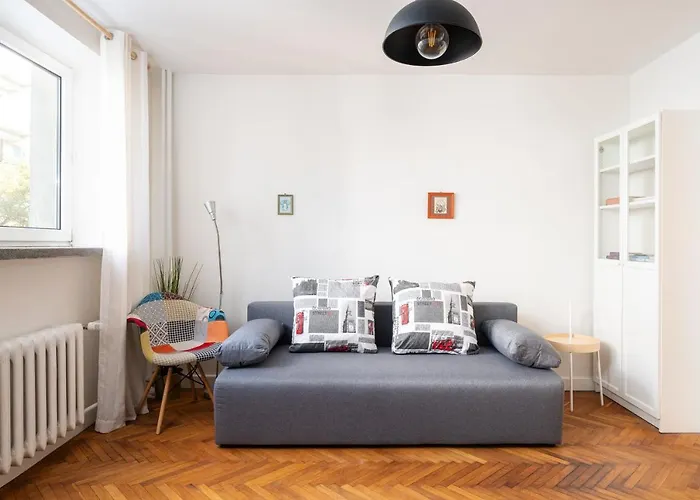 Apartment Elektrownia Powisle Standard By Bookinghost