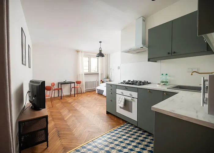 Apartment Elektrownia Powisle Standard By Bookinghost